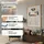 K-Möbel Bilderrahmen modern Braun 70x100 cm 3er Set