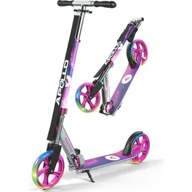 Apollo City Scooter Phantom Pro LED pink