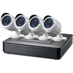 LevelOne DSK-4001 - DVR + Kamera(s) - verkabelt (LAN)