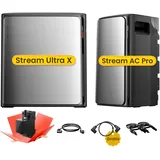 EcoFlow Stream Ultra X, All-in-One Speicher für Balkonkraftwerke, by Powerness - Stream Ultra X + Stream AC Pro | 5760Wh / Gratis Smart Meter / Powerness Express (Lieferzeit: 5-14 Werktage)