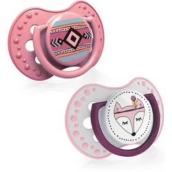 LOVI Indian Summer 6-18m Schnuller Girl 2 St.