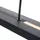 Steinhauer Zelena 1-flg. LED 60 cm schwarz Kunststoff