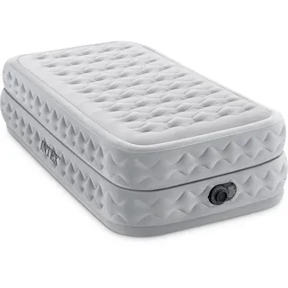 Intex Luftbett DuraBeam Supreme Twin 99x191x51cm mit Pumpe Gästebett