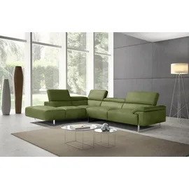 Egoitaliano Eckcouch 300 cm L-förmig grün