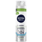 NIVEA Nivea, Rasierapparat, NIVEA_Men Sensitive Rasiergel 3-Tage Barteil für Männer 200 ml