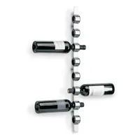 BLOMUS Weinregal 74,5 x 3,5 x 7 cm Silber