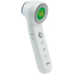 Braun BERÜHRUNGSFREI+Stirn Thermom.AgePrecis.weiß 1 St