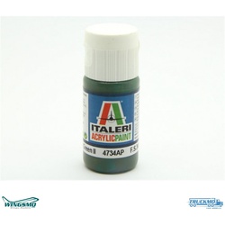 Italeri Acrylfarbe Mittelgrün matt 20ml 4734