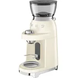 Smeg CGF03CREU Kaffeemühle Creme
