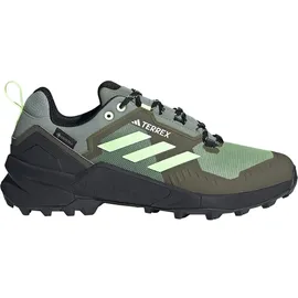 Adidas Terrex Swift R3 GTX Herren Silver Green / Green Spark / Olive Strata 42