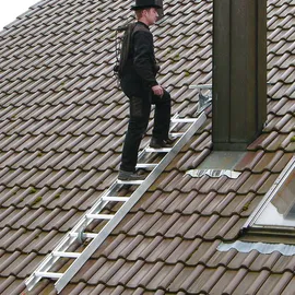 Günzburger Dachleiter 7 Sprossen Alu