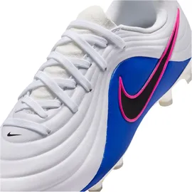 Nike Tiempo Maestro Academy FG/MG Kinder white/black-racer blue-pink blast 36