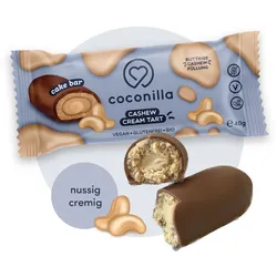 Coconilla - Cake Bar Cashew Cream Tart - bio (0.04kg)