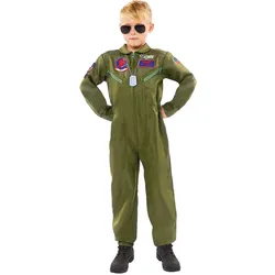 Top Gun Maverick Kinderkostüm - Kinder-6-8-Jahre