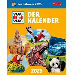 Harenberg Abreißkalender für Kinder Was ist Was 2025