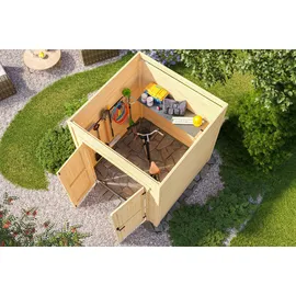 Weka Batu 1 2 x 2 m Beige