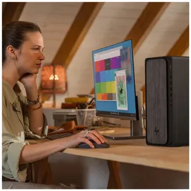 HP OmniDesk M02-0055ng AMD Ryzen 5 8500G 16 GB RAM 1 TB SSD Win11 Home schwarz
