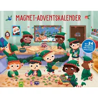 Schwager & Steinlein Magnet-Adventskalender