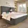 modfu 160 x 200 cm Grau