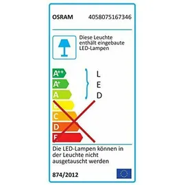Osram LED Wand- und Deckenleuchte (Warmweiß)