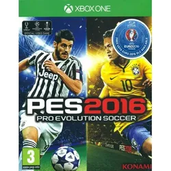 Pro Evolution Soccer 2016 inkl. UEFA Euro 2016 - XBOne