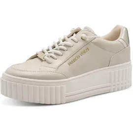 Marco Tozzi Sneaker Damen Weite E Beige 38