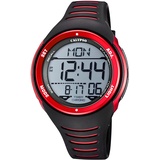 Calypso Herren Digital Gesteppte Daunenjacke Uhr mit Kunststoff Armband K5807/3