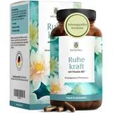 NATURTREU Ruhepol Ashwagandha & Rosenwurz Kapseln 120 St.