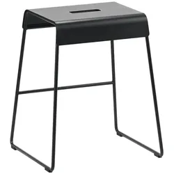 Zone Denmark - A-Stool Outdoor Hocker, schwarz