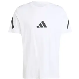 adidas Z.N.E. Kurzarm-T-Shirt White 2XL