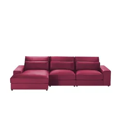 Ecksofa  Branna ¦ rot ¦ Maße (cm): B: 322 H: 88 T: 164