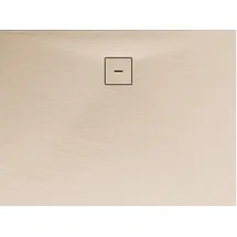 Schulte Duschwanne Steinstruktur 80 x 120 cm sand