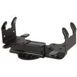 RAM MOUNTS RAM-VPR-104 Tragbarer Drucker Passive Halterung Universal, Schwarz