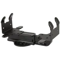 RAM MOUNTS RAM-VPR-104 Tragbarer Drucker Passive Halterung Universal, Schwarz