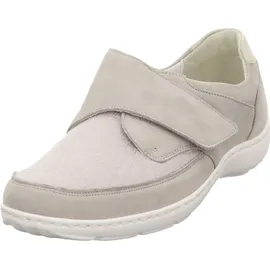 WALDLÄUFER Henni 20 Weite H Klettschuh Beige - Grau
