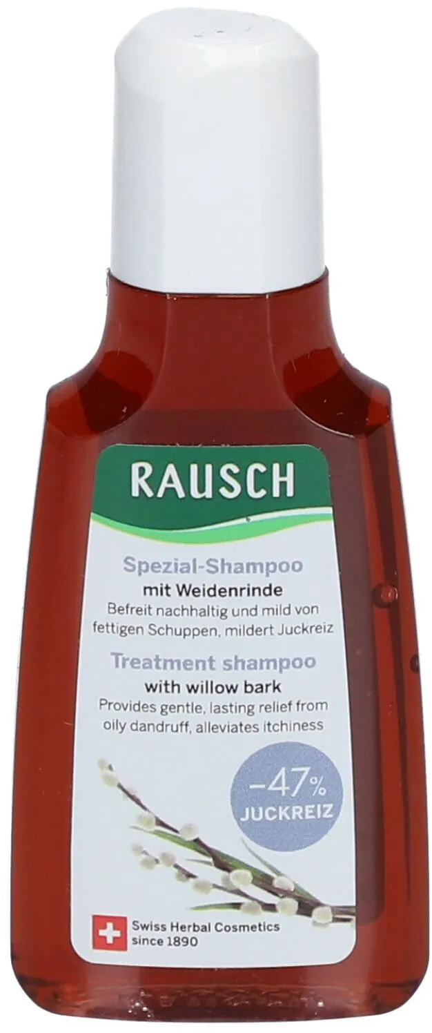 Spezial-Shampoo mit Weidenrinde