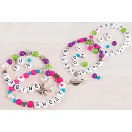 Make it Real Rock'n'Block Armbänder Kreativset bunt