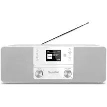 TechniSat DigitRadio 370 CD IR weiß