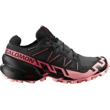 Salomon Damen Speedcross 6 GTX Trailrunningschuhe SHOES Nine Iron/Black/Flamingo pink