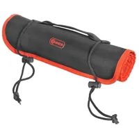 Connex Werkzeugrolltasche 22 Fächer rot/schwarz 67 x 36 cm