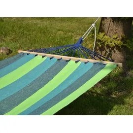 Garden Pleasure Hawaii 200 x 100 cm blau/grün gestreift