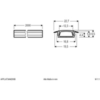 EVN APFLAT3AM200B