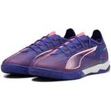 Puma Unisex Ultra 5 Match IT Soccer Shoe, Lapis Lazuli White-Sunset Glow, 46