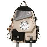 Stray Kids Rucksack Schulranzen Modische Schulrucksäcke Leichte wasserdichte Tagesrucksäcke Rucksack mit großem Fassungsvermögen Campingrucksack Multifunktionale Stylische Bunte Rucksäcke
