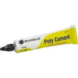 HUMBROL 489021 Poly Cement, Klebstoff, 12 ml