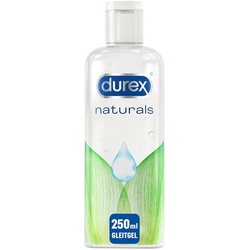 Durex naturals Gleitgel auf Wasserbasis 250 ml