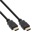 HDMI-Kabel Stecker - Stecker schwarz/gold 2,0 m
