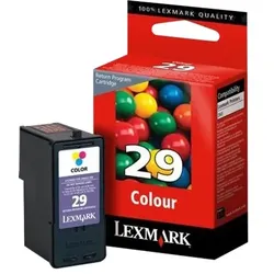 Lexmark 29 Tintenpatronen 3er-Pack 3x Farben 18C1429E 3x Tintenpatronen: Cyan, Magenta & Gelb | Für Kompatibilität, siehe Artikel-Beschreibung