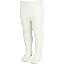 Sterntaler Strumpfhose Unisex – mit Innenfutter – weiches Baumwollmix-Material mit Elasthan – ecru, Größe 68