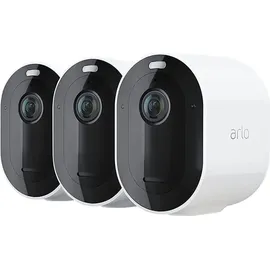 Arlo Pro 4 Spotlight 3er Set weiß